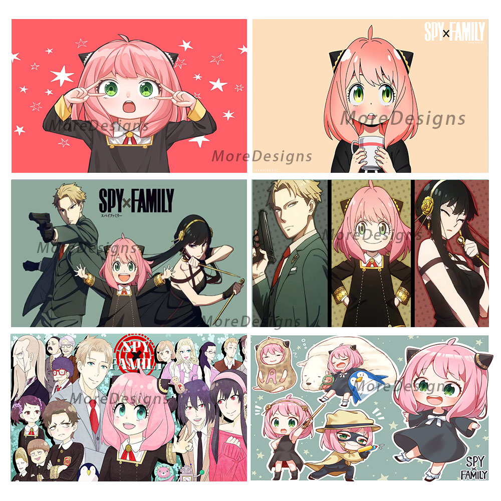 Photography Class - Spy × Family Photo Backdrop Kids