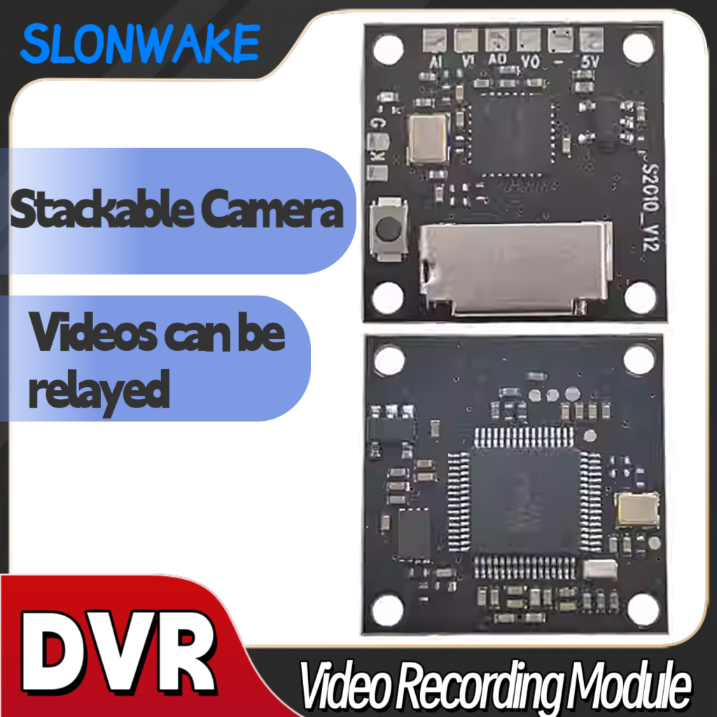 Photography Class - SLONWAKE MINI DVR Recording Module Videos