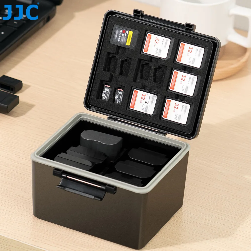 Memory Card Case - JJC Camera Battery Case Storage Case