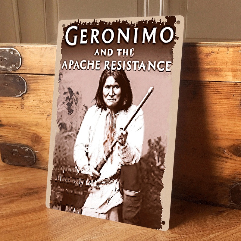 Photography History - 1 piece: Geronimo and the Apache