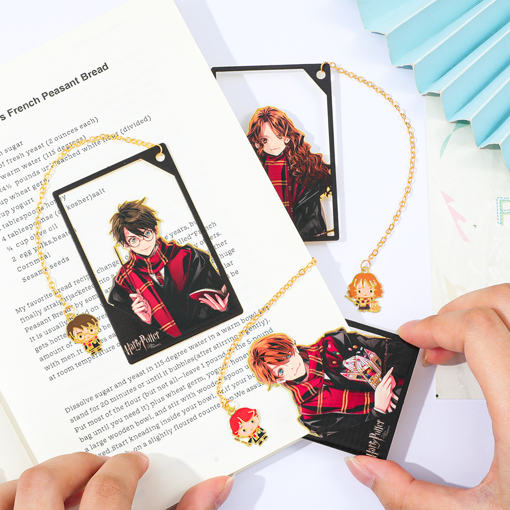 Photography History - Harry Potter Retro Metal Bookmarks -