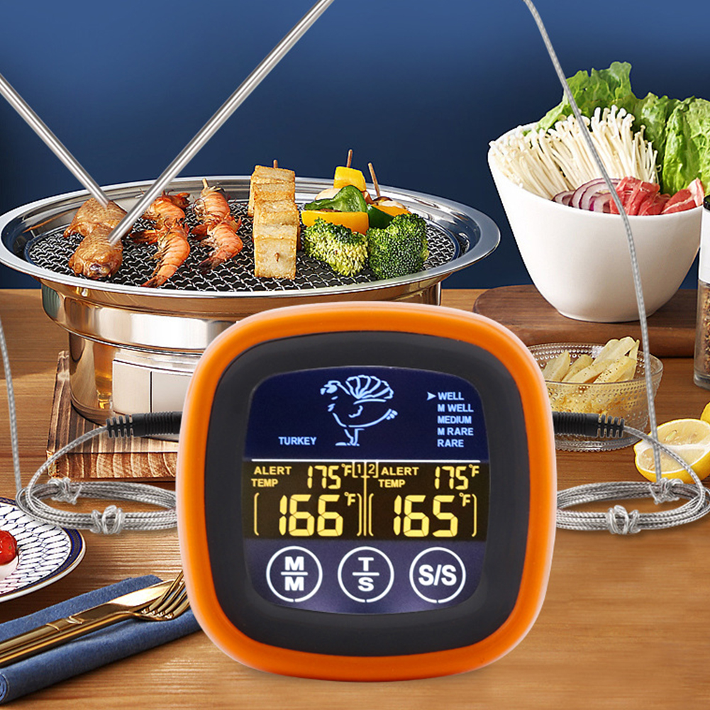 Photography Digital - Digital Meat Temperature Thermometer Probe Touch