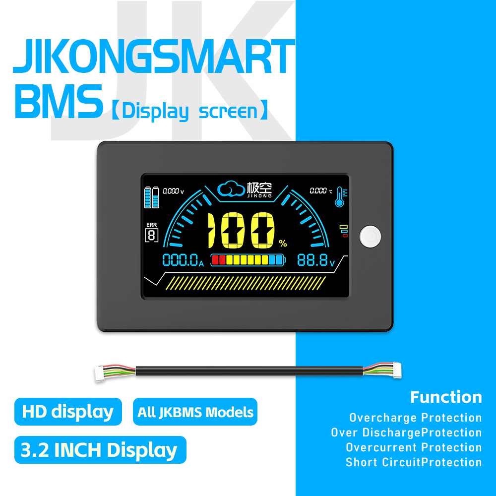Photography Digital - JK BMS LCD Display 3.2 Inch