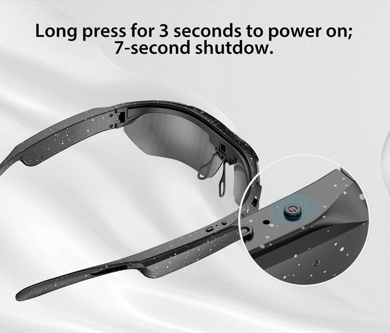 Photography Video - Real-Time Translation Glasses 4K HD AI