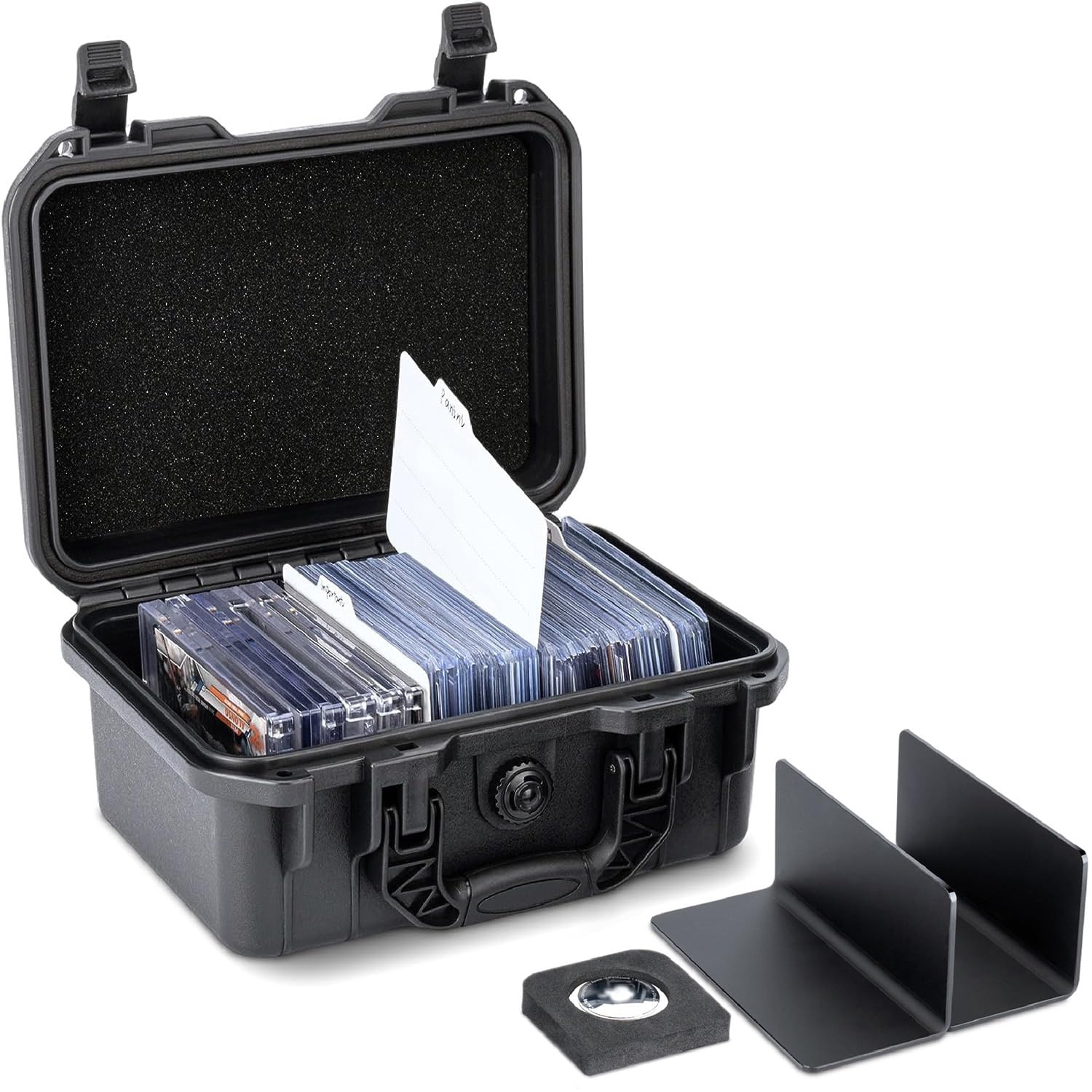 Memory Card Case - Toploader Storage Box Hard Case for