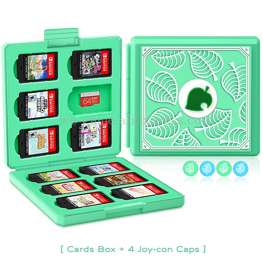 Memory Card Case - For Nintend Switch OLED 12 Game