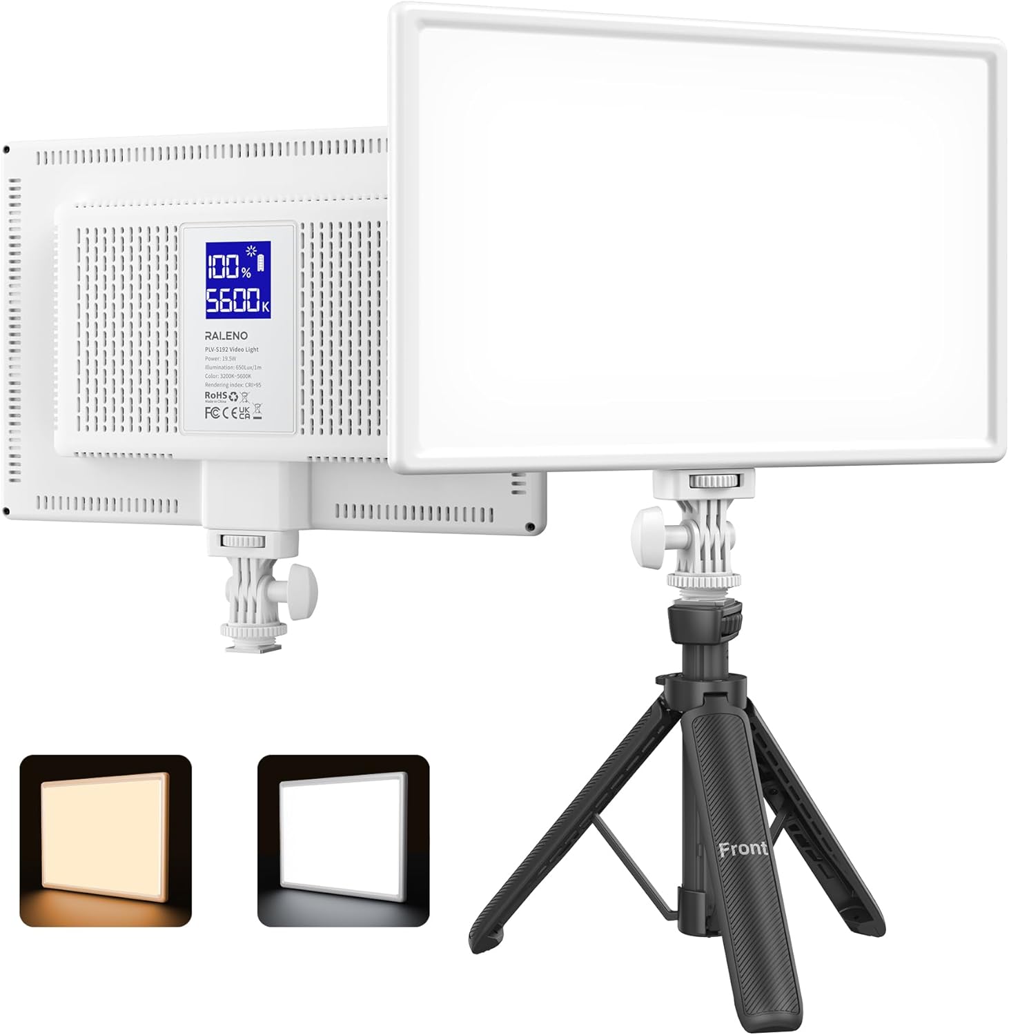 Photography Video - 19.5W LED Video Light 2500-6500K CRI95+