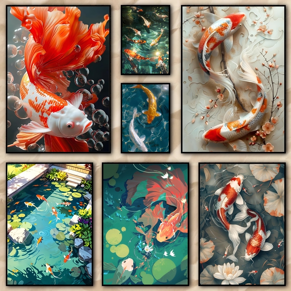 Photography Hobby - Koi fish that always brings good