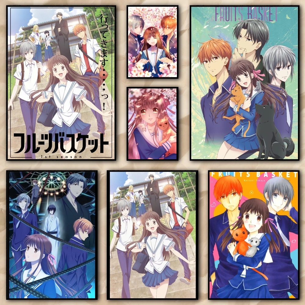 Photography Hobby - Anime Fruits Basket Painting Calligraphy HD