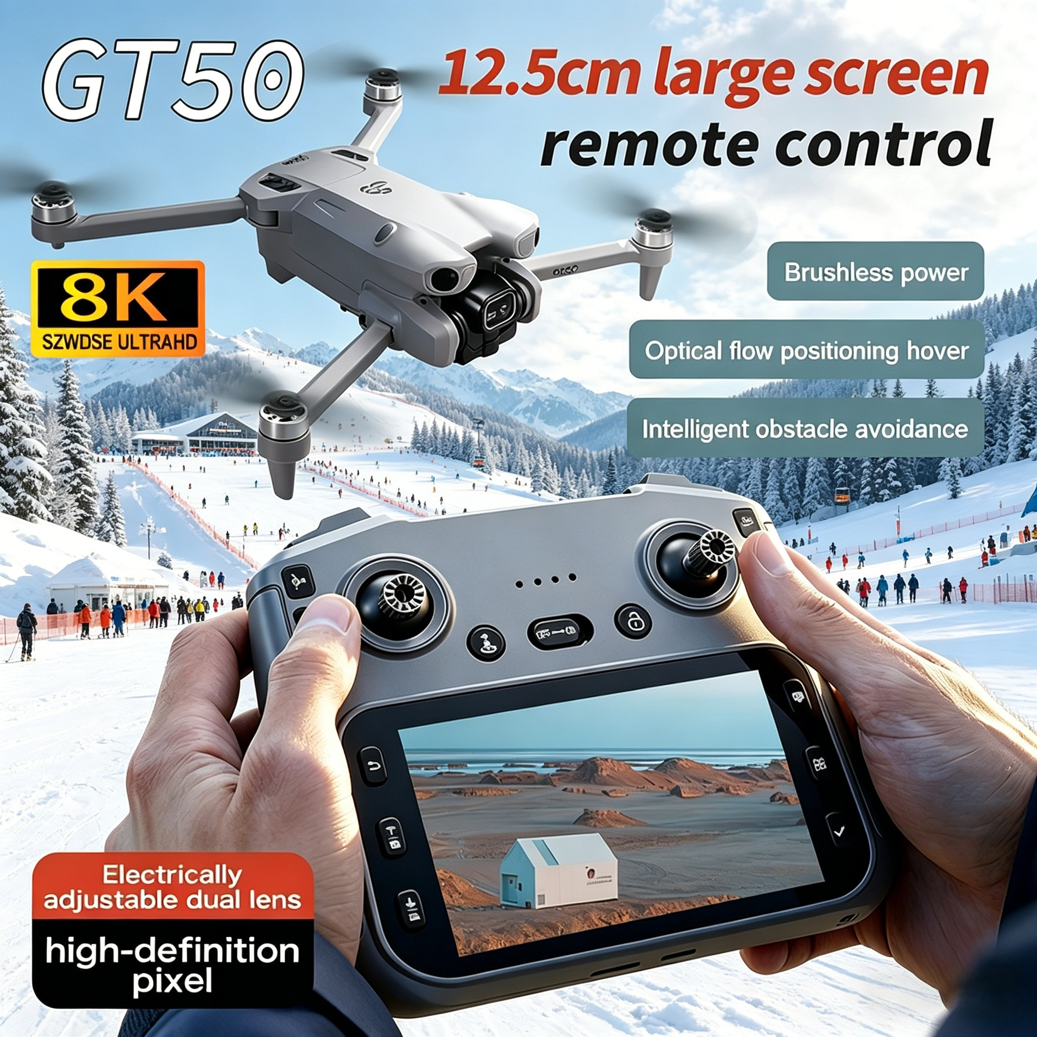 Photography Drone - GT50 PRO MIni 5 pro RC