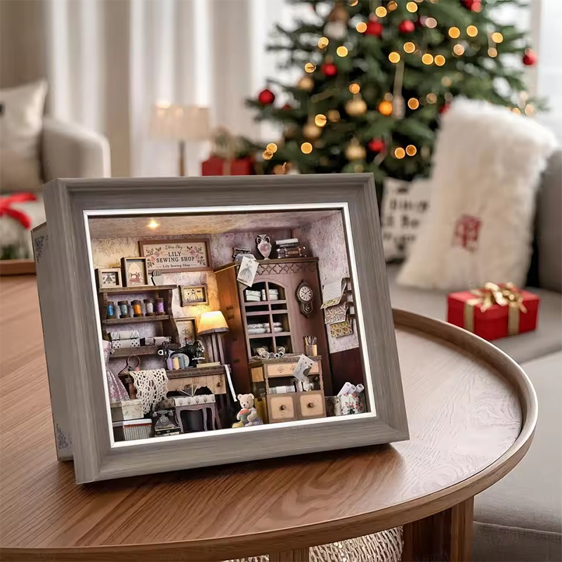Photography Hacks - DIY Book Nook Kit 3D Miniature