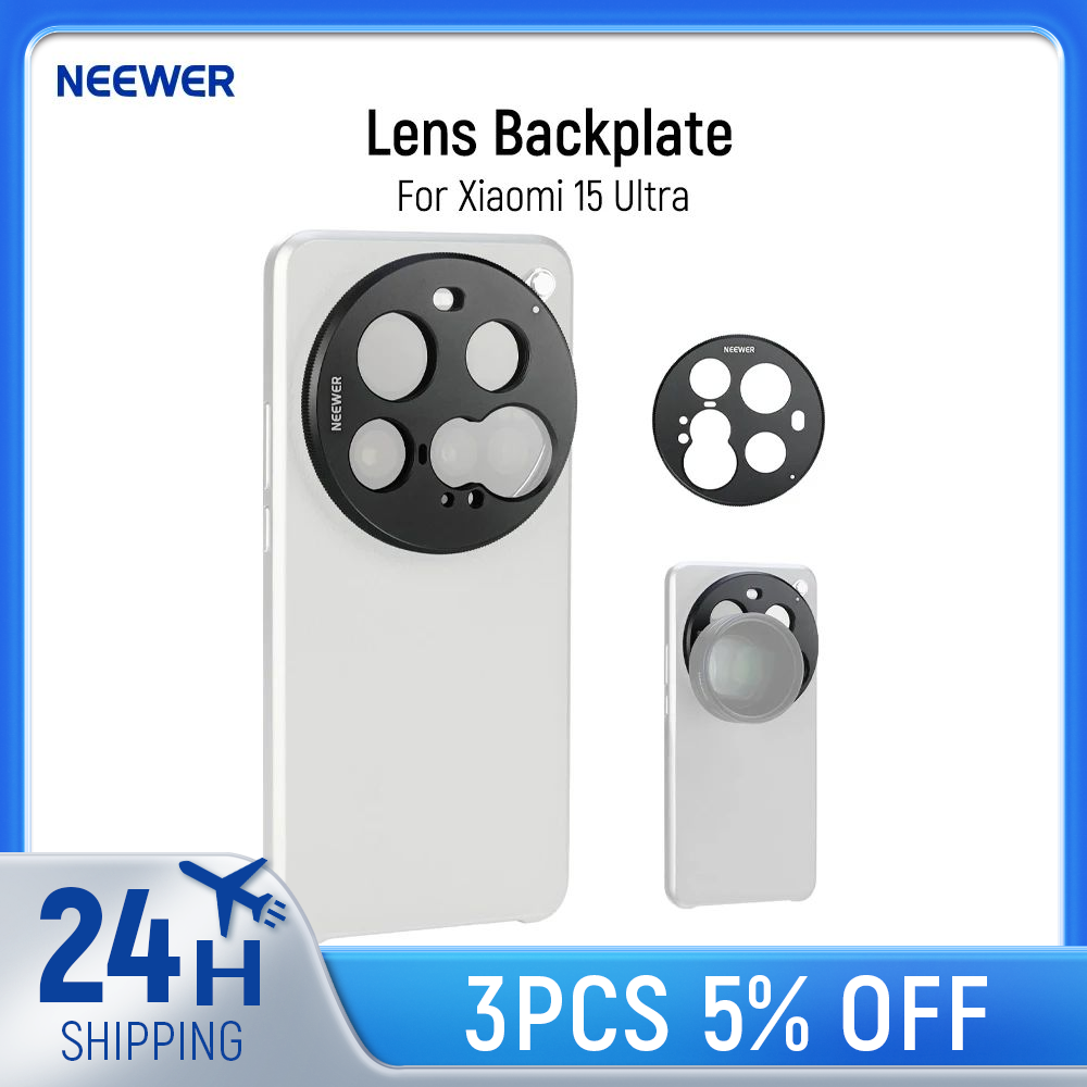Xiaomi Photography Kit 15 Ultra - NEEWER Lens Backplate For Xiaomi 15
