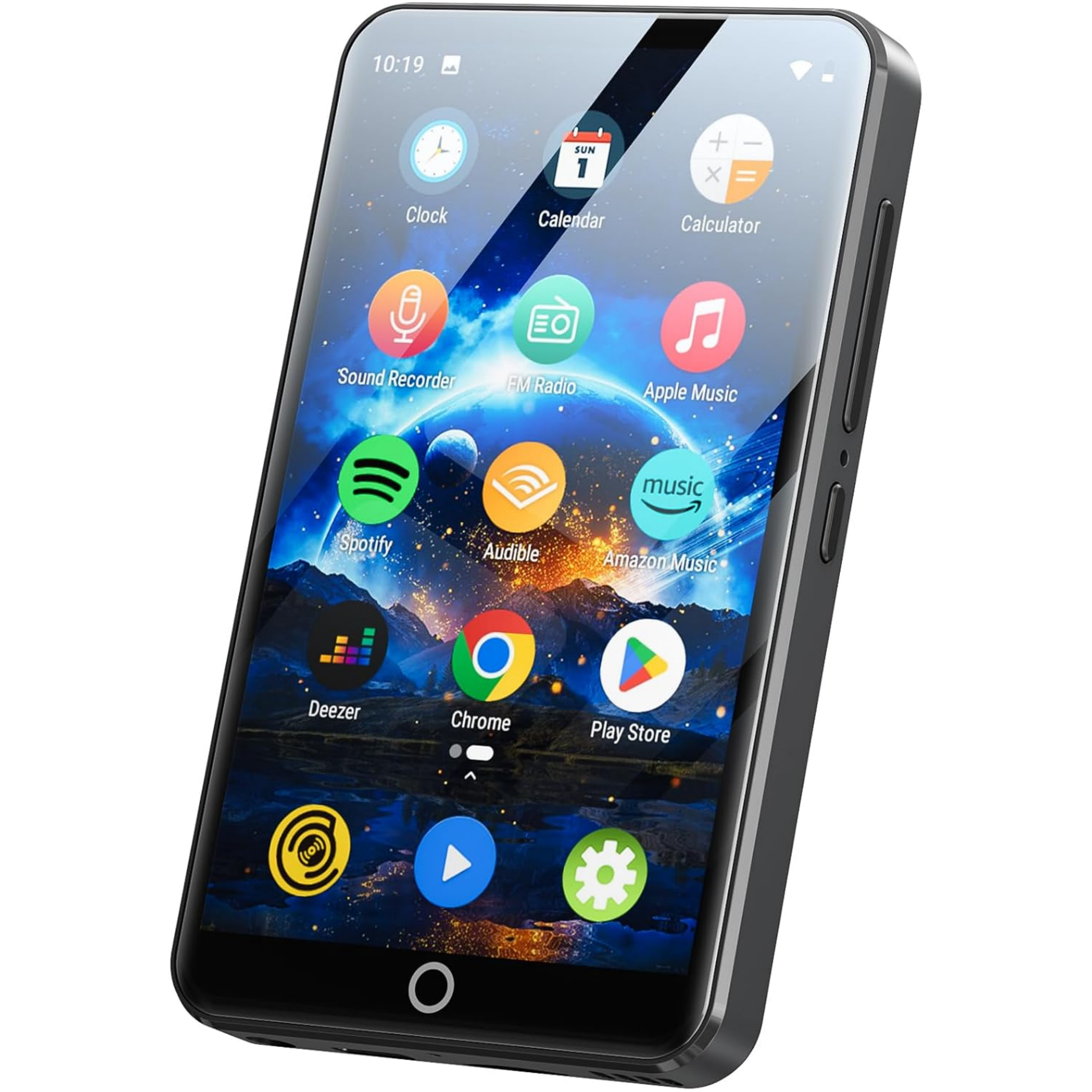Photography History - MP3 Player with Bluetooth and WiFi，4