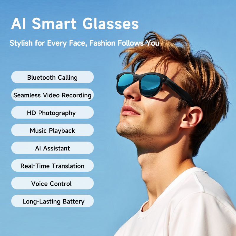 Photography Video - Latest 200W Pixel Smart Glasses Video