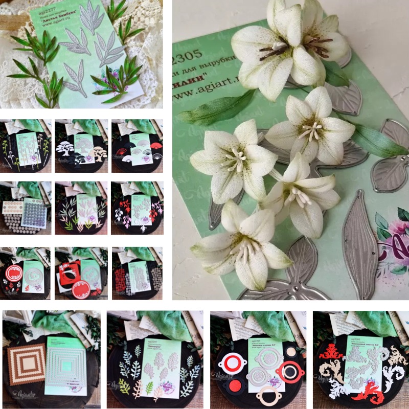Photography Umbrella - Photo Frame Square Breath of Spring