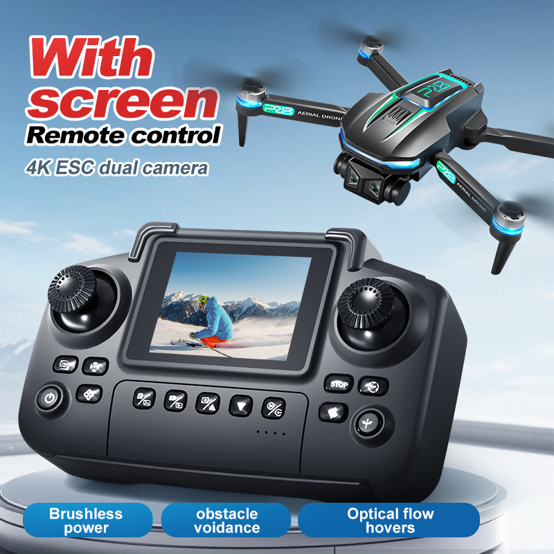 Photography Drone - NEW P28 Drone Professional 4K HD