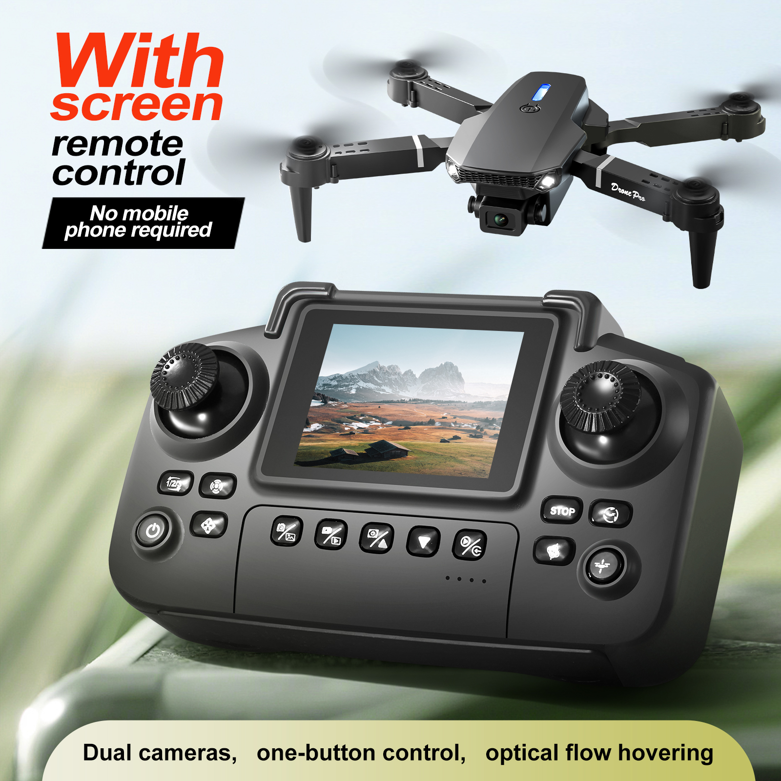 Photography Drone - 2025 New E88 E99 Upgraded Drone