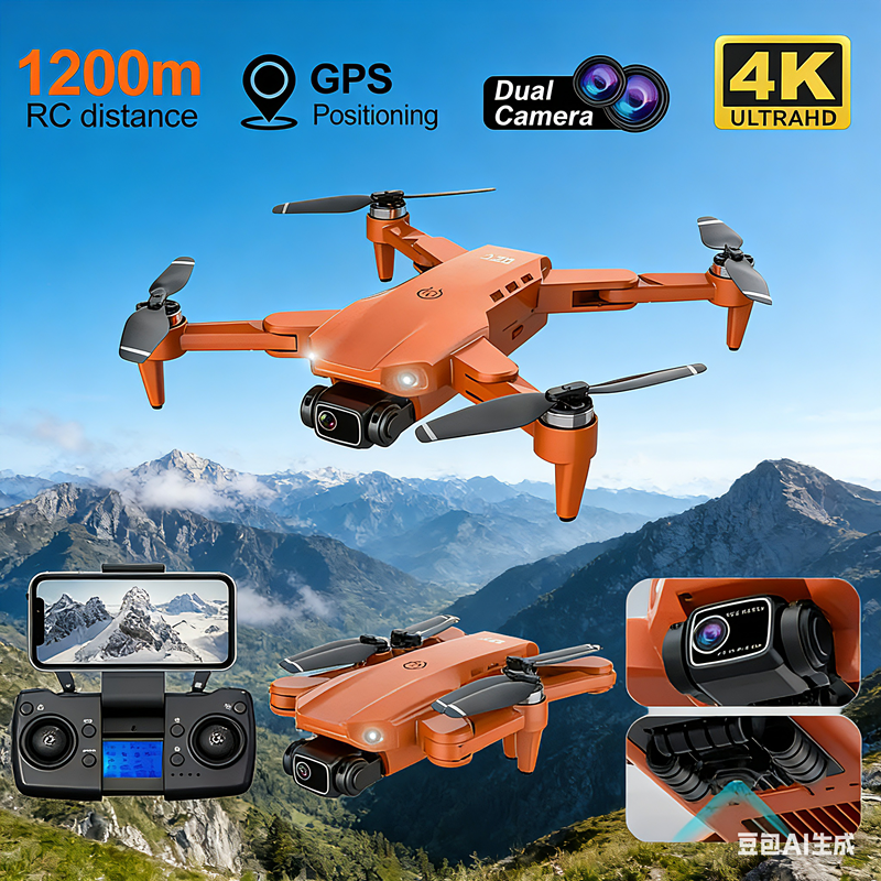 Photography Drone - L900 PRO GPS Drone 4K Professional