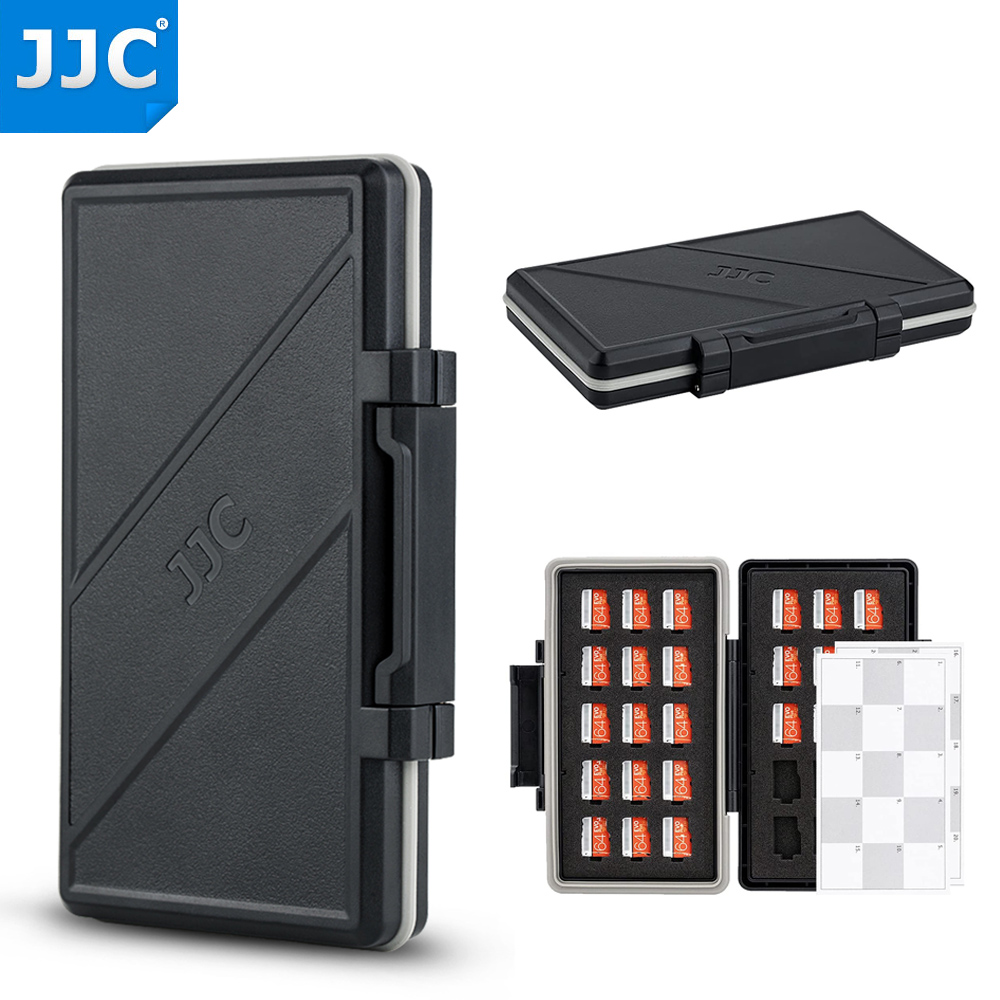 Memory Card Case - 30 Slots Micro SD Card Case