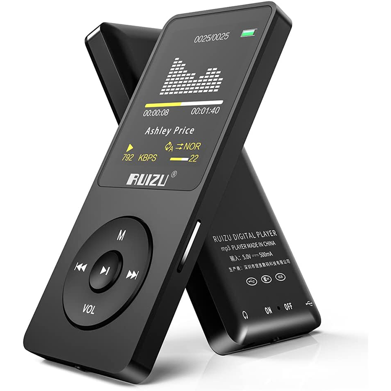 Photography History - RUIZU X02 MP3 Music Player 16GB