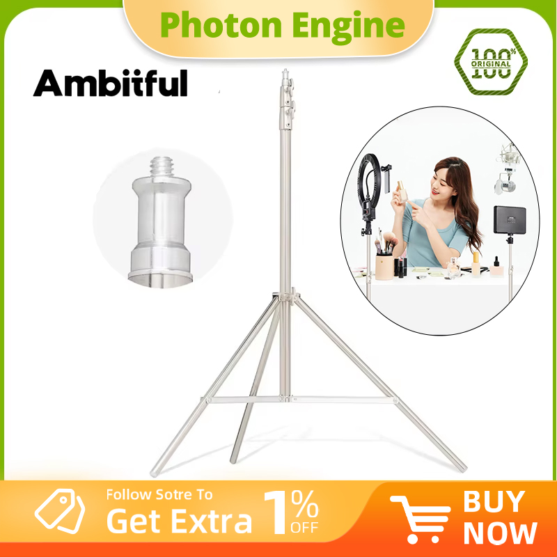 Photography Umbrella - AMBITFUL Stainless Steel 2M Heavy Duty