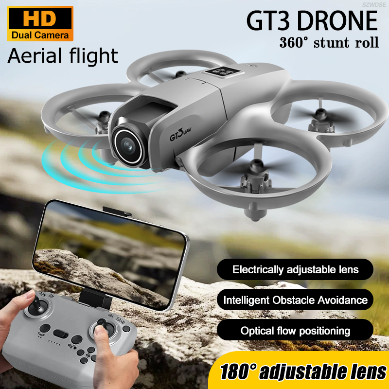 Photography Drone - New GT3 Mini RC Drone 8K