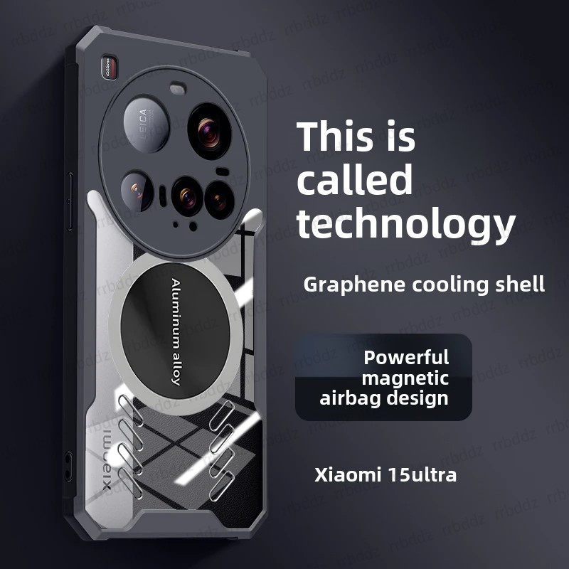 Xiaomi Photography Kit 15 Ultra - Cooling Case for Xiaomi 15 Ultra