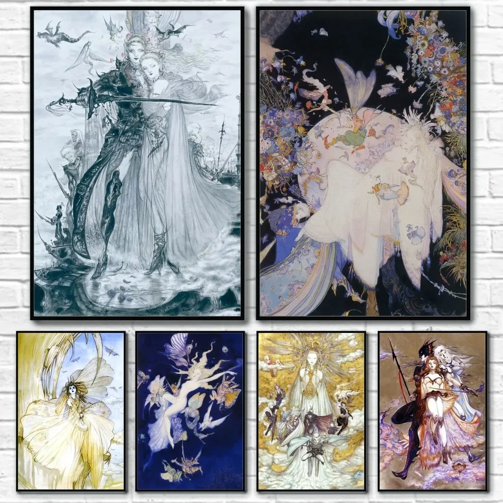 Photography Hobby - Yoshitaka Amano Final Fantasy Game Luxury