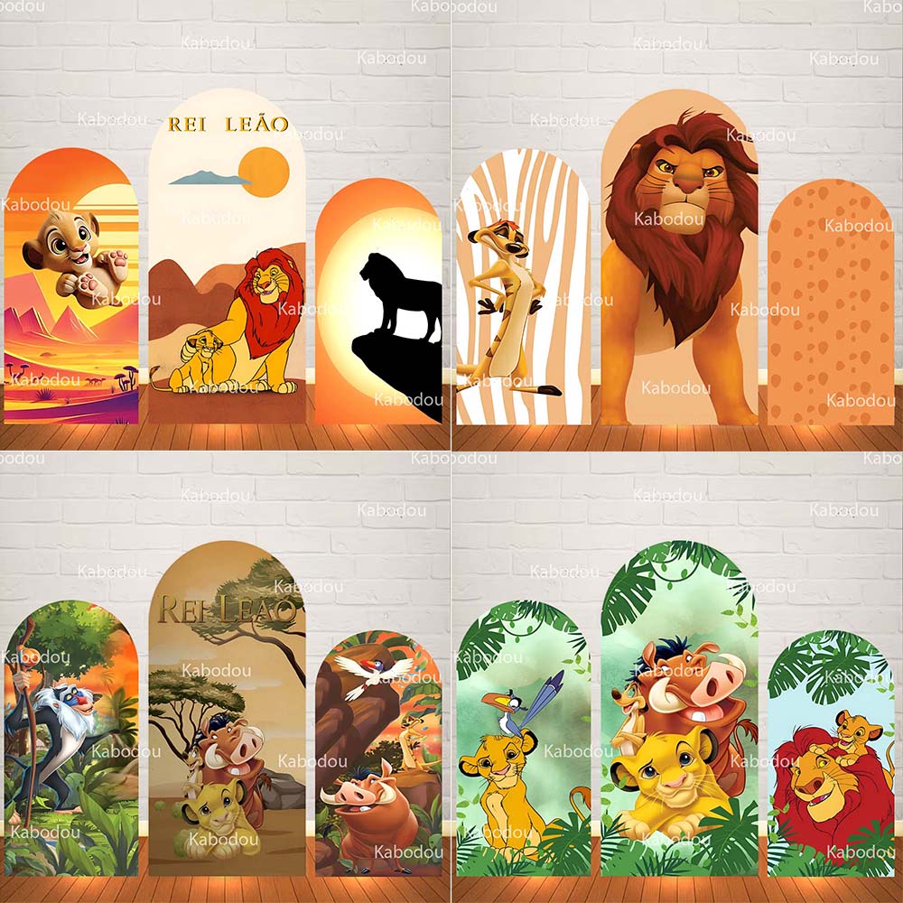 Photography Class - The Lion Kings Simba Backdrop Arch