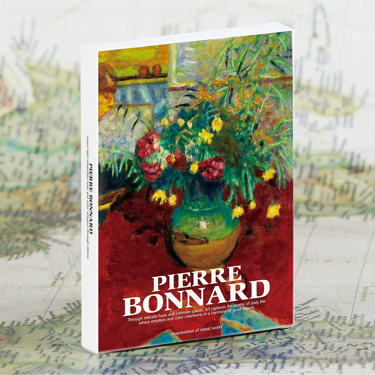 Photography Hobby - 30PCS Pierre Bonnard Oil Painting Postcards
