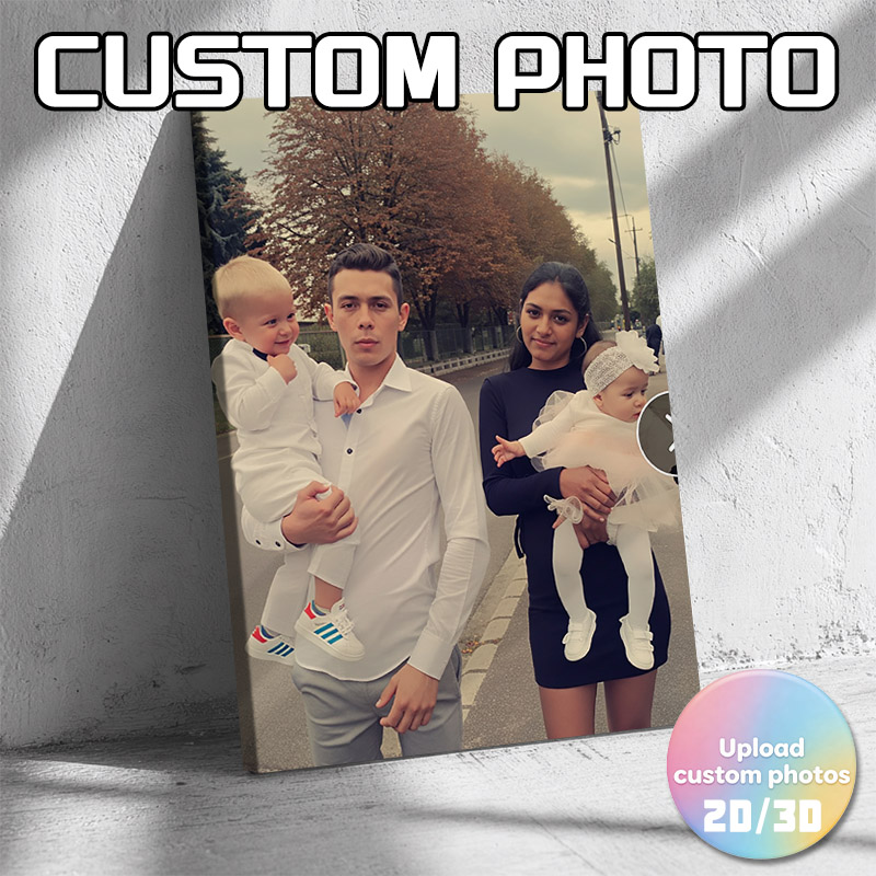 Photography History - Personalized Custom Canvas Wall Art with