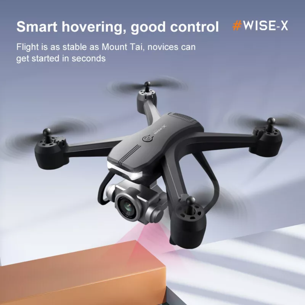 Photography Drone - V14 Professional Drone, 3 Batteries, 6K