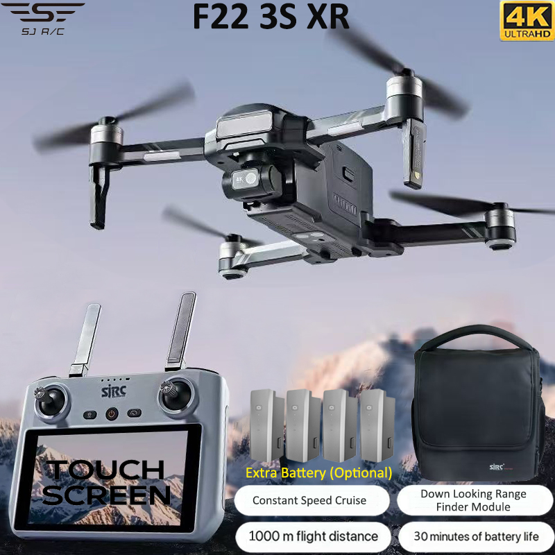 Photography Drone - New SJRC F22 S3 XR Drone