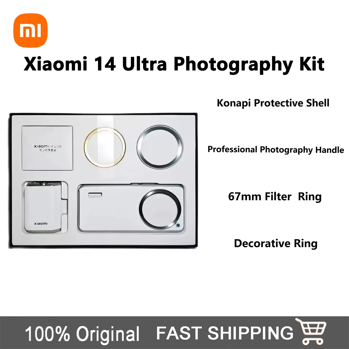 Xiaomi Photography Kit 15 Ultra - Original Xiaomi 14 Ultra Professional Photography