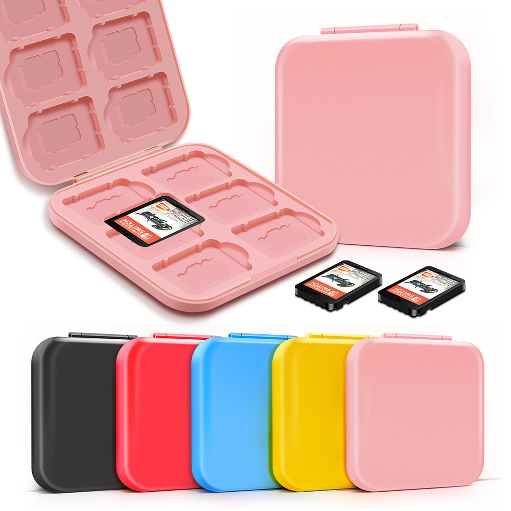 Memory Card Case - Protect Cover For NS Game Card