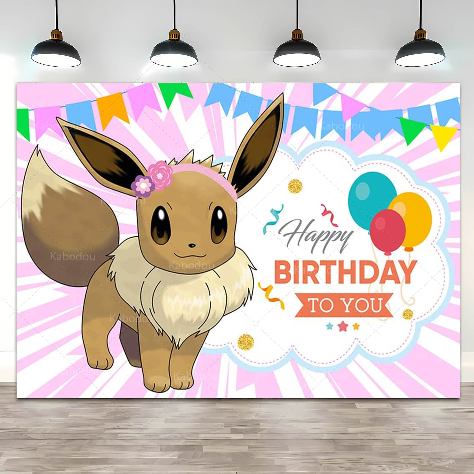 Pokemon Eevee Birthday Party B - Photography Class 评论和价格
