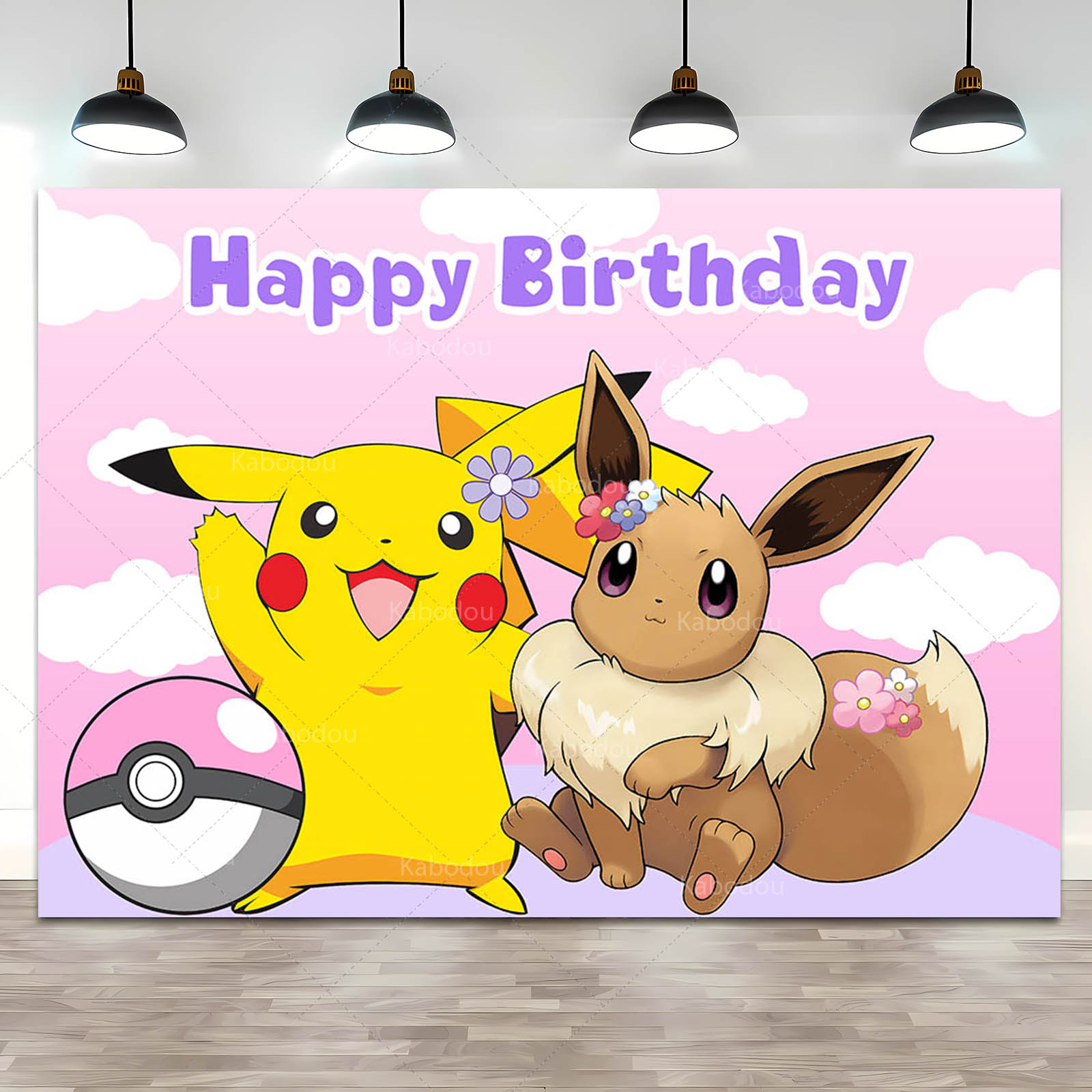 Pokemon Eevee Birthday Party B - Photography Class 评论和价格