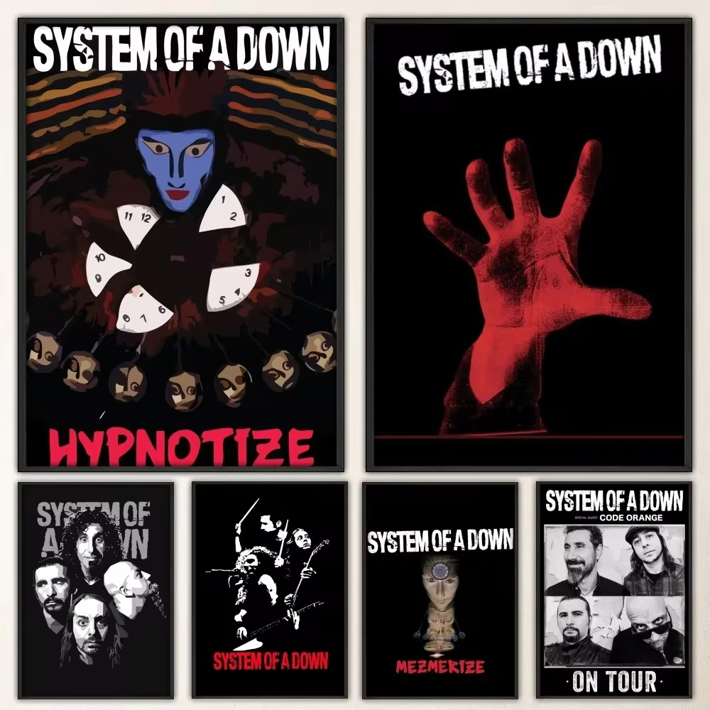 System of a Down Band Poster P - Photography Hobby 评论和价格