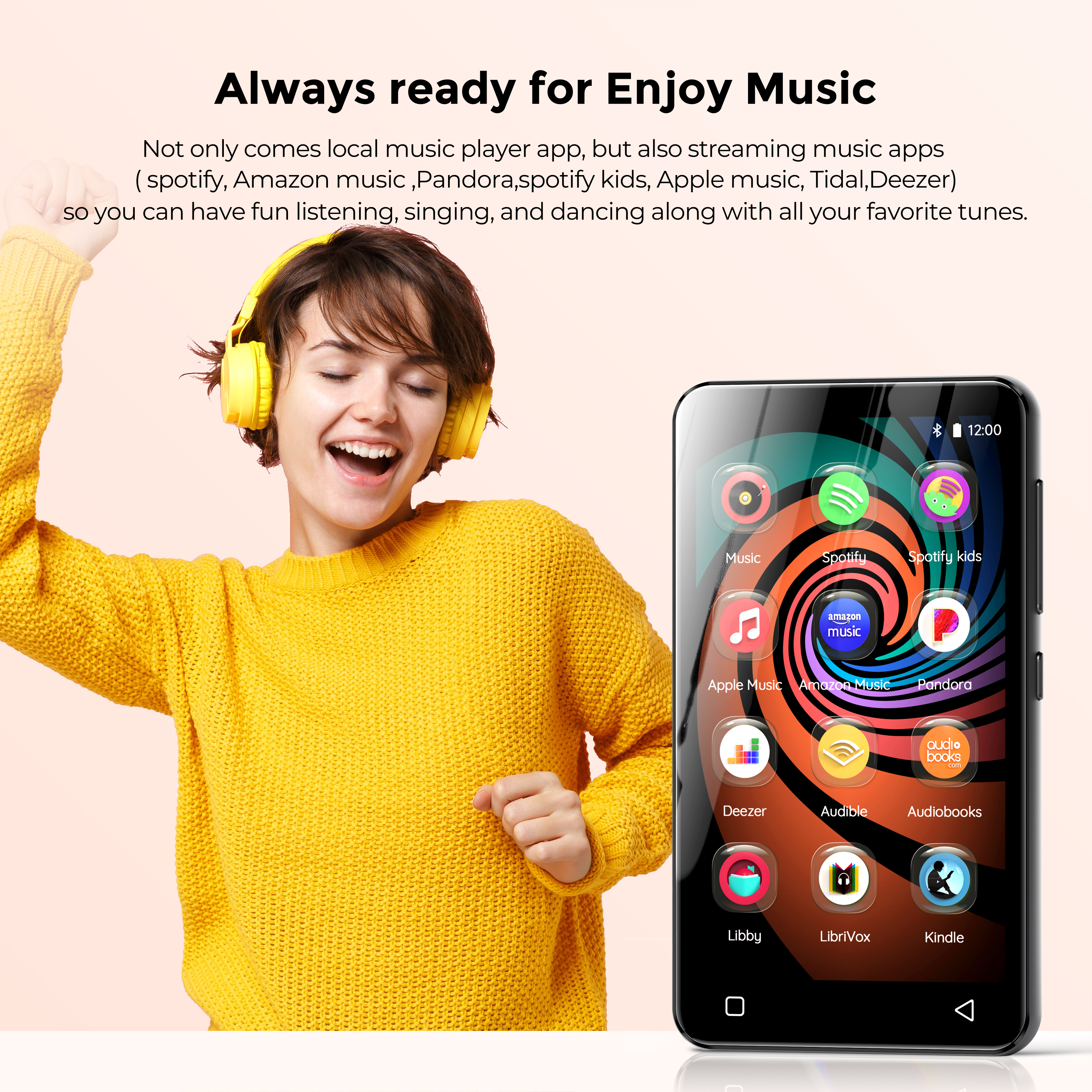 INNIOASIS Reproductor MP3 Play - Photography History 评论和价格