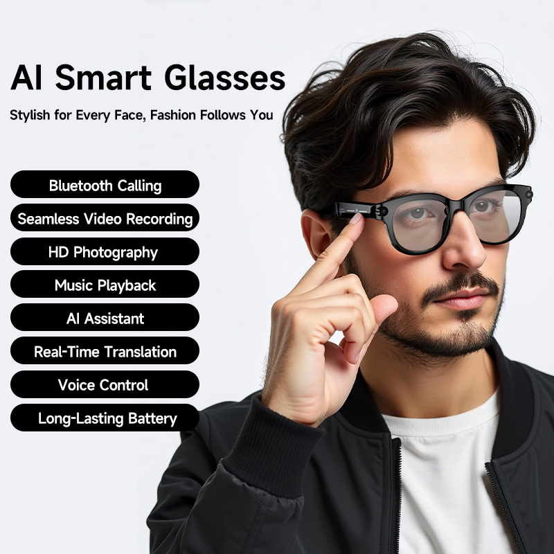 Smart Translation Glasses HD V - Photography Video 评论和价格