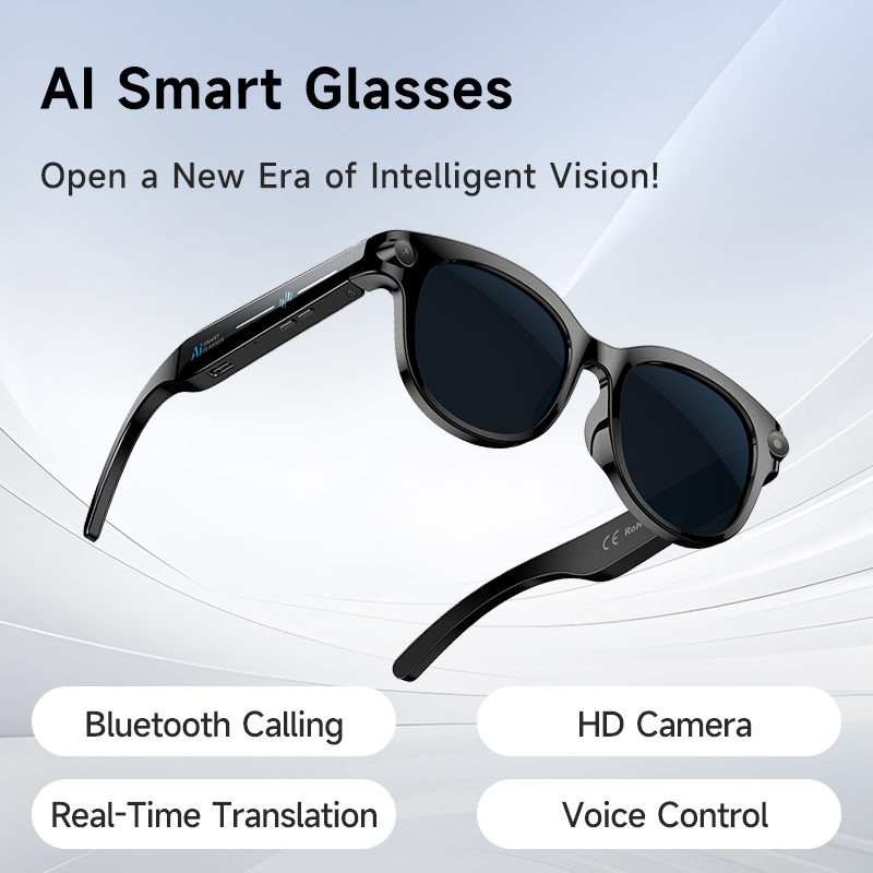 Smart Translation Glasses HD V - Photography Video 评论和价格