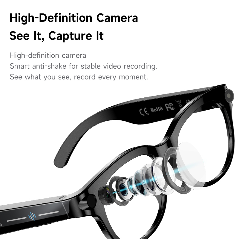 Smart Translation Glasses HD V - Photography Video 评论和价格