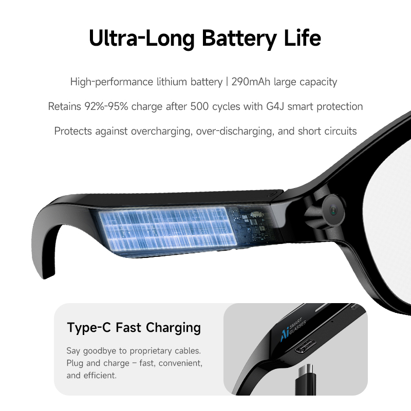 Smart Translation Glasses HD V - Photography Video 评论和价格