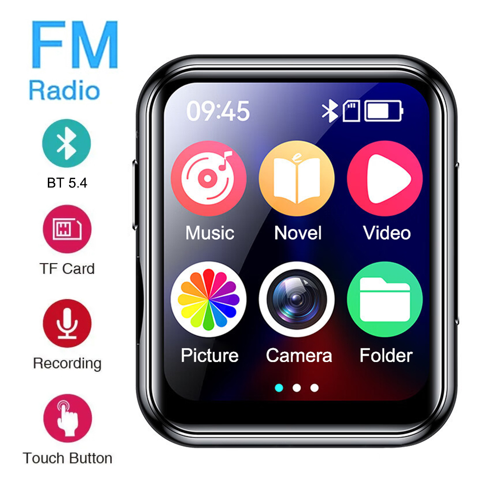 Bluetooth 5.4 MP3 MP4 Player 2 - Photography History 评论和价格