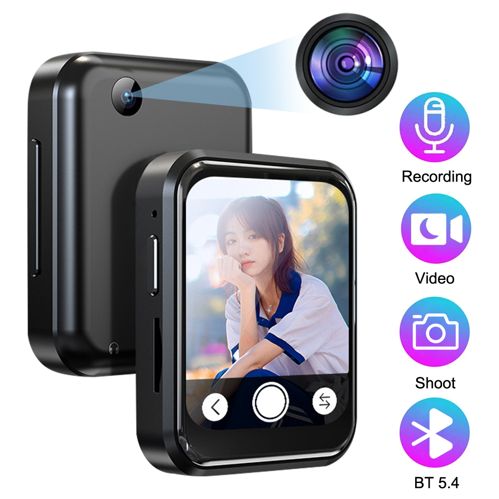 Bluetooth 5.4 MP3 MP4 Player 2 - Photography History 评论和价格