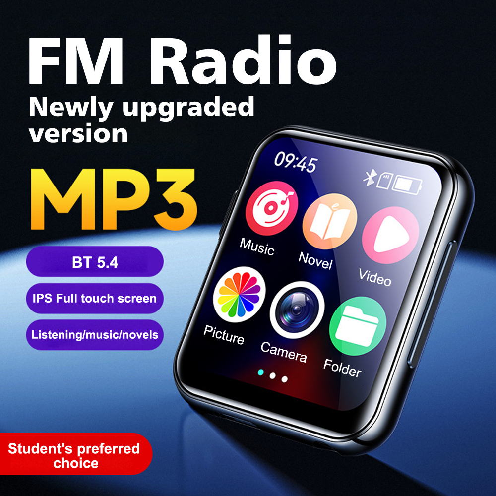 Bluetooth 5.4 MP3 MP4 Player 2 - Photography History 评论和价格