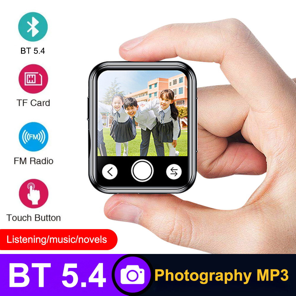 Bluetooth 5.4 MP3 MP4 Player 2 - Photography History 评论和价格