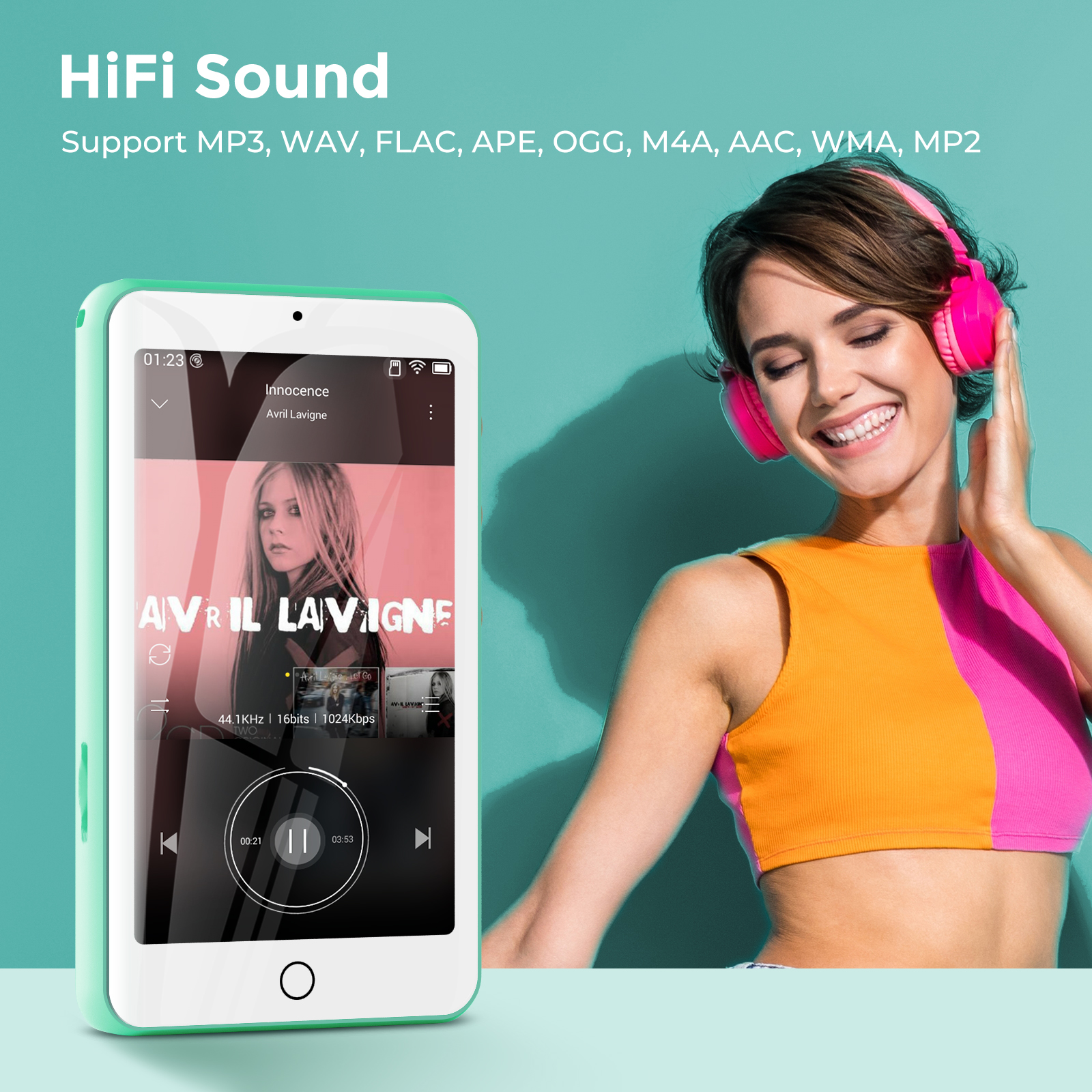 mp3 player bluetooth and wifi, - Photography History 评论和价格