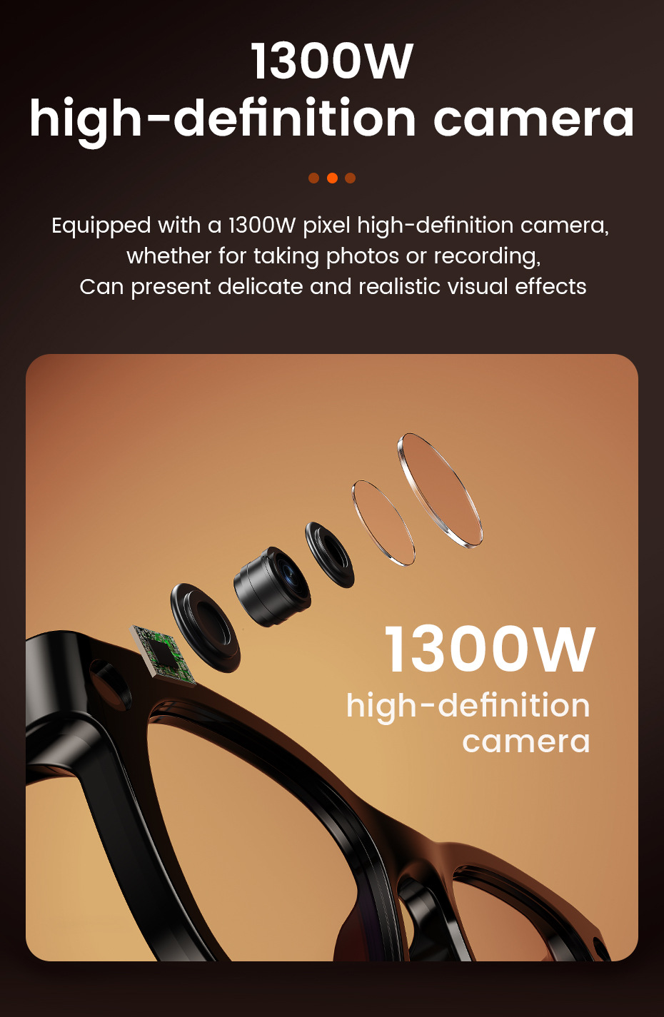 1300W Anti-Shake Photography R - Photography Video 评论和价格