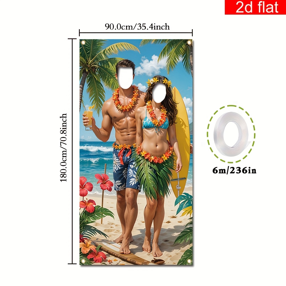 2D planar banner, 1 piece. Sum - Photography Of A Man 评论和价格